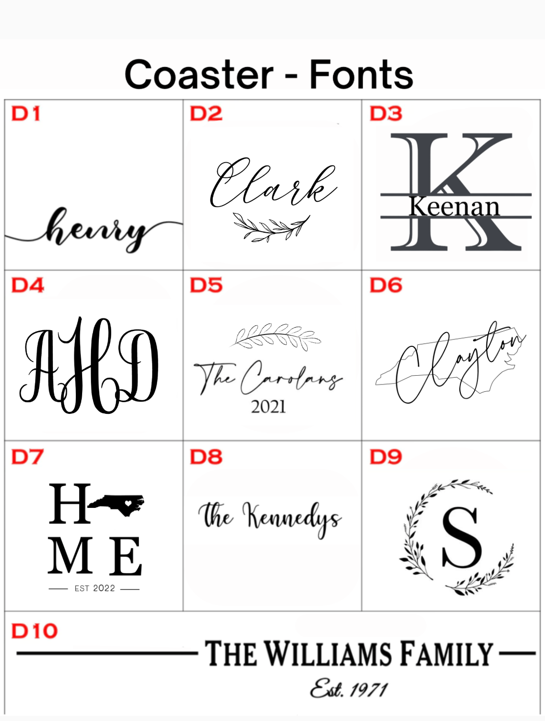 Acacia/Marble Coasters